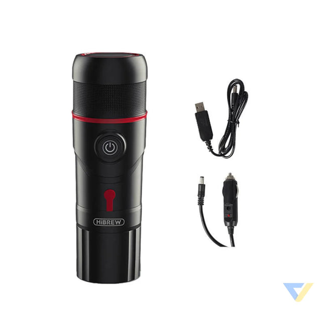 Portable coffee maker 3 in 1 HiBREW H4 basic 80W Coffee makers