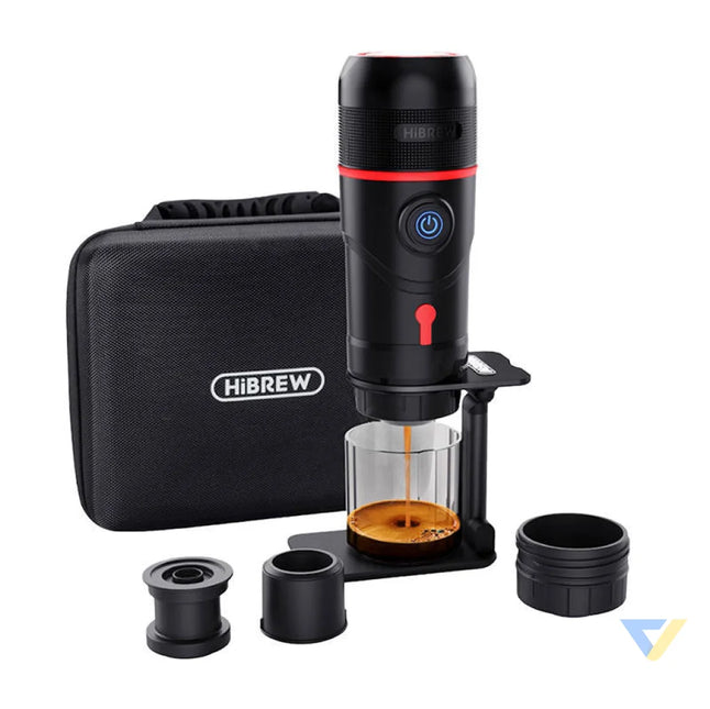Portable coffee maker 3 in 1 with case HiBREW H4 premium 80W Coffee makers
