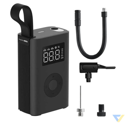 Portable compressor electric pump HOTO QWCQA001 (10.3 bar 150 PSI 2000mAh) Mini compressors