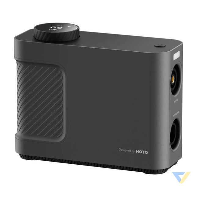 Portable compressor pump HOTO QWCQB002 (3x 2500 mAh 150 PSI 350 L 12V) Mini compressors
