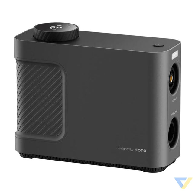 Portable compressor pump HOTO QWCQB002 (3x 2500 mAh 150 PSI 350 L 12V) Mini compressors