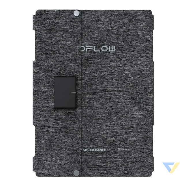 Portable foldable solar panel EcoFlow 45W (USB C) Photovoltaic panels
