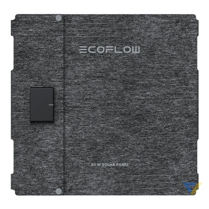 Portable foldable solar panel EcoFlow 60W (USB C) Photovoltaic panels