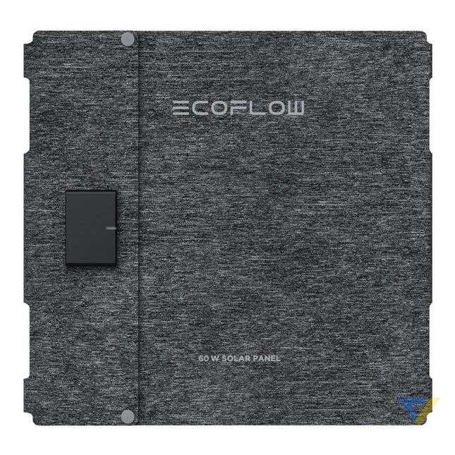Portable foldable solar panel EcoFlow 60W (USB C) Photovoltaic panels