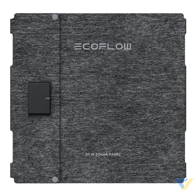 Portable foldable solar panel EcoFlow 60W (USB C) Photovoltaic panels