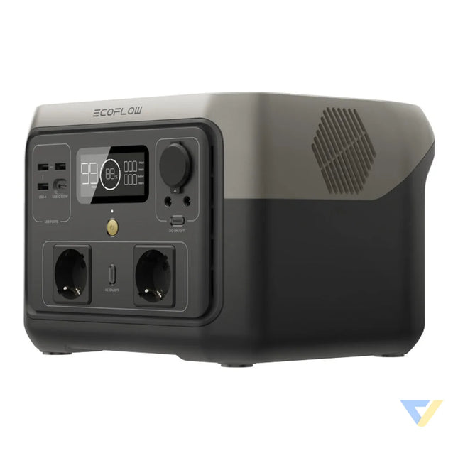 Portable power station EcoFlow RIVER 2 Max Power stations