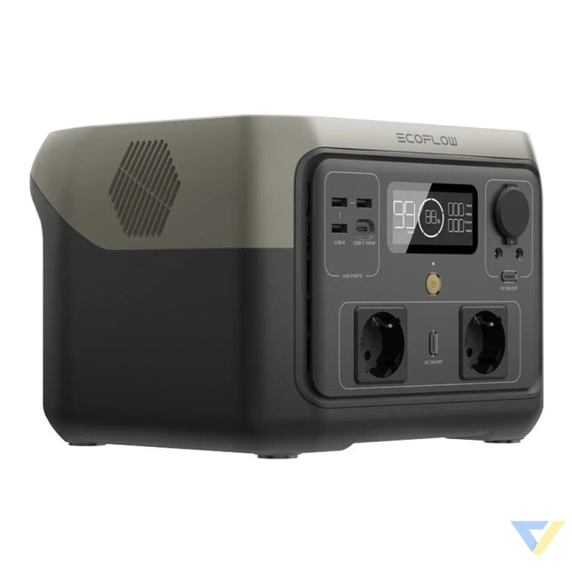 Portable power station EcoFlow RIVER 2 Max Power stations