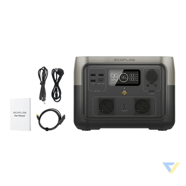 Portable power station EcoFlow RIVER 2 Max Power stations