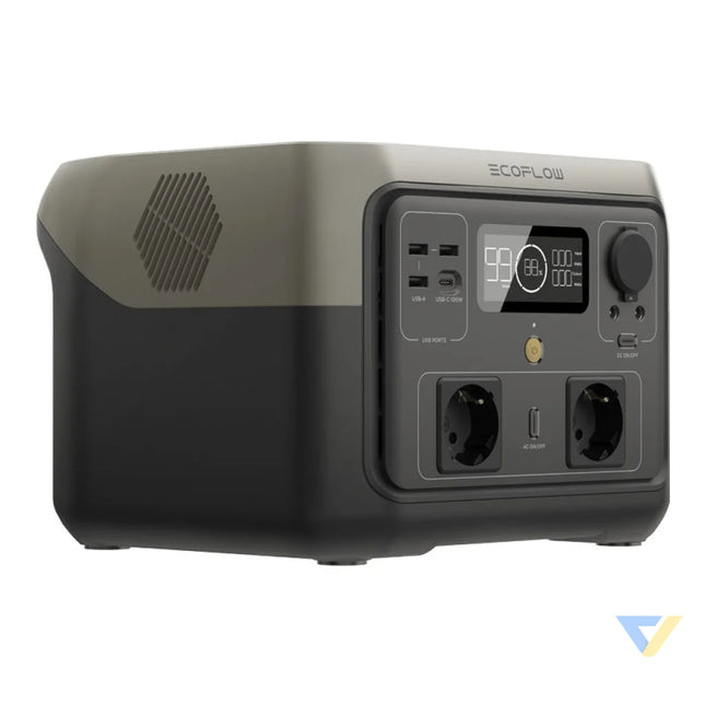 Portable power station EcoFlow RIVER 2 Max Power stations