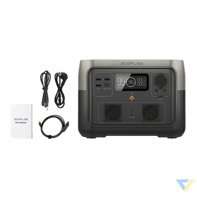 Portable power station EcoFlow RIVER 2 Max Power stations
