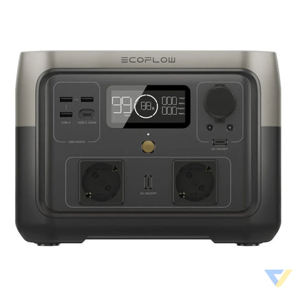 Portable power station EcoFlow RIVER 2 Max Power stations