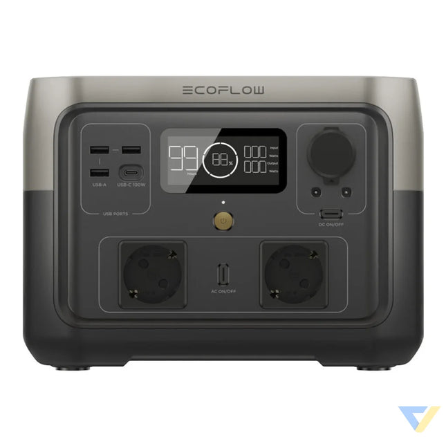 Portable power station EcoFlow RIVER 2 Max Power stations