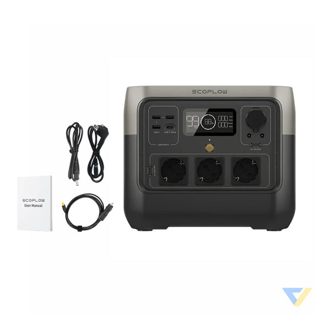 Portable power station EcoFlow RIVER 2 Pro Power stations