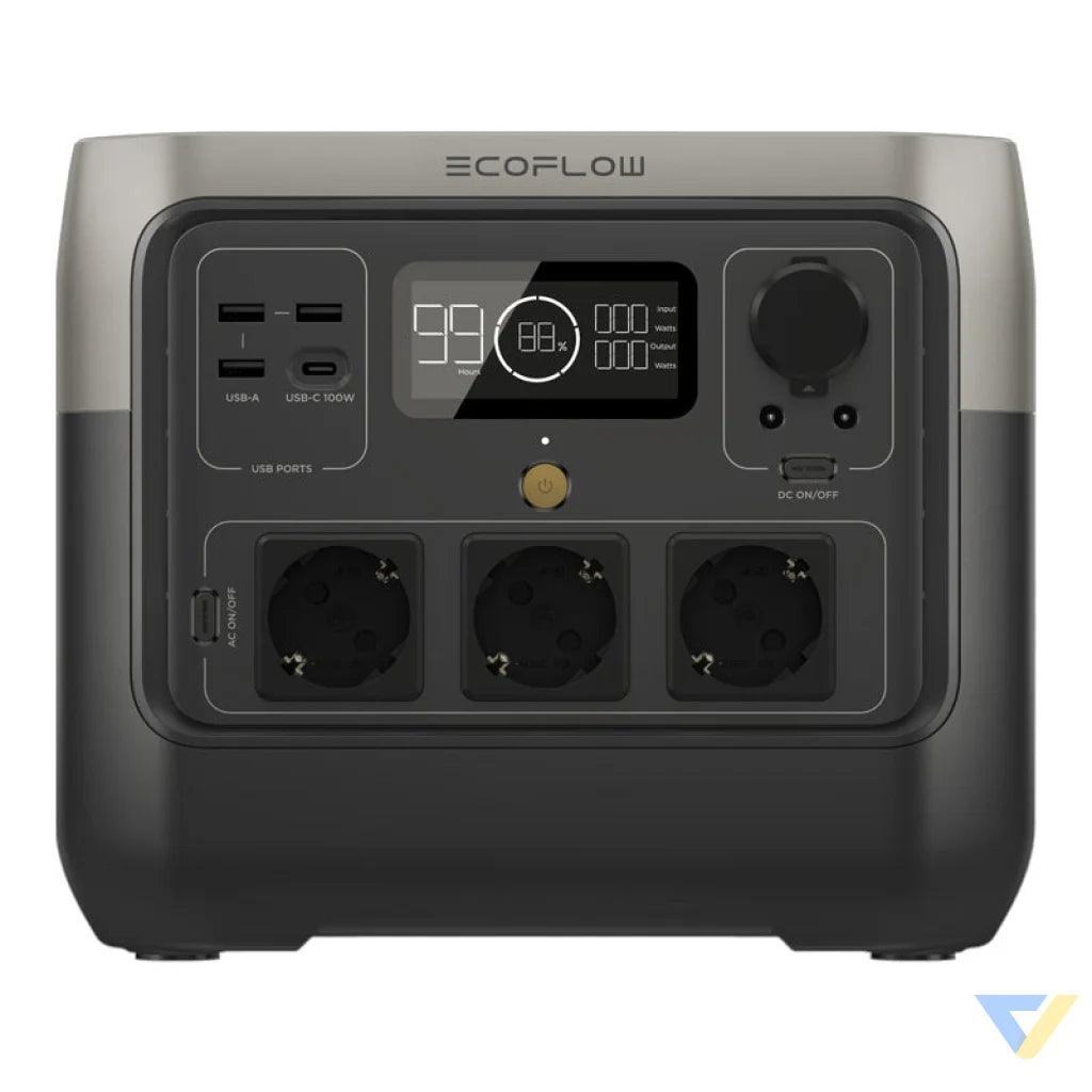 Portable power station EcoFlow RIVER 2 Pro Power stations