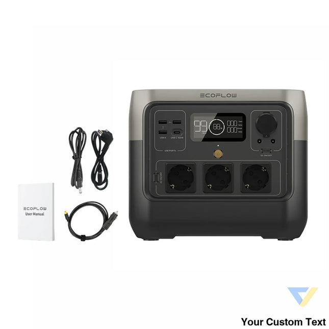 Portable power station EcoFlow RIVER 2 Pro Power stations