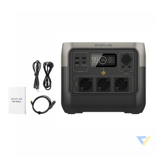 Portable power station EcoFlow RIVER 2 Pro Power stations