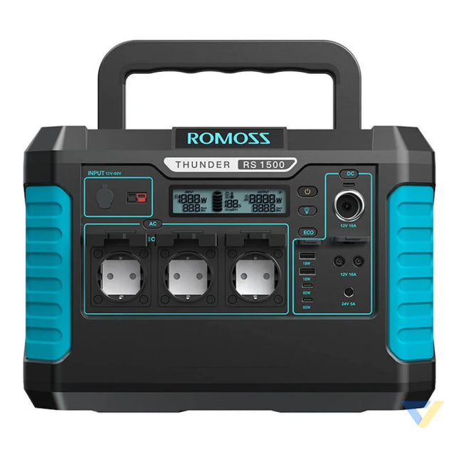 Portable Power Station Romoss RS1500 Thunder Series 1500W 1328Wh Power stations