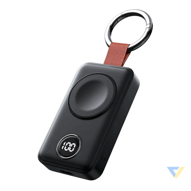 Portable wireless charger for smartwatch Joyroom JR WQW01 2000mAh black Wireless chargers