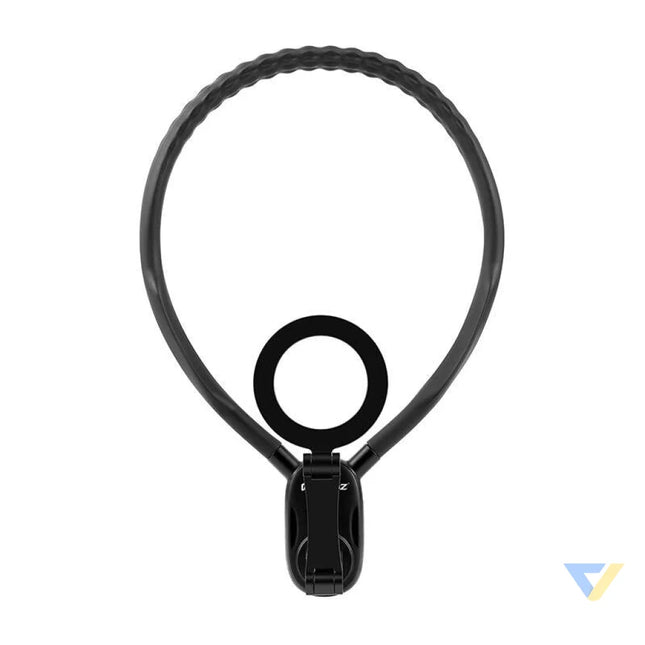 POV PULUZ neckband with attachment for sports cameras (DJI GoPro Insta360) and phones (Apple) (black) Others