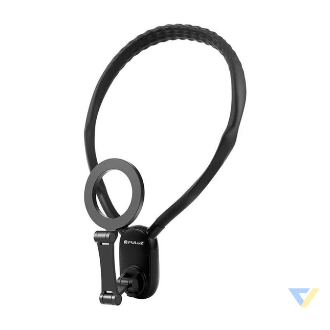 POV PULUZ neckband with attachment for sports cameras (DJI GoPro Insta360) and phones (Apple) (black) Others