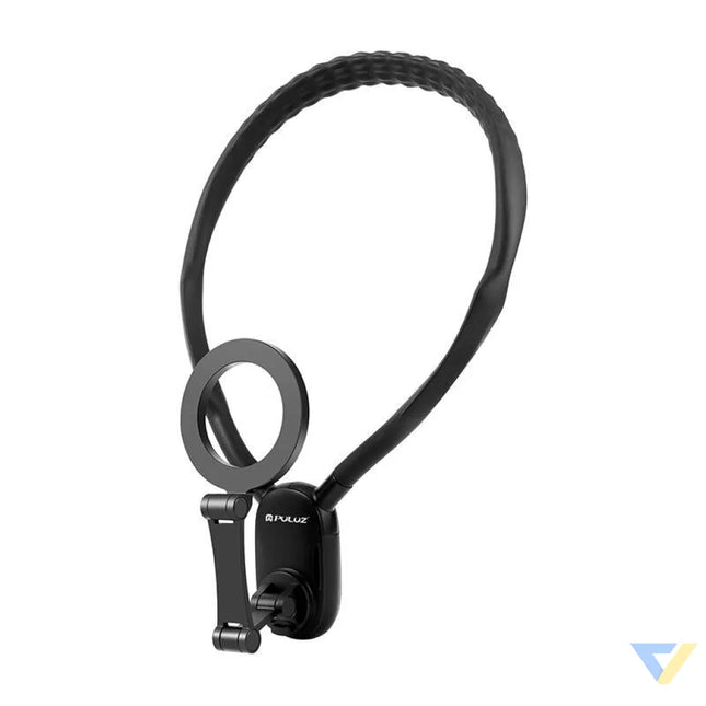 POV PULUZ neckband with attachment for sports cameras (DJI GoPro Insta360) and phones (Apple) (black) Others