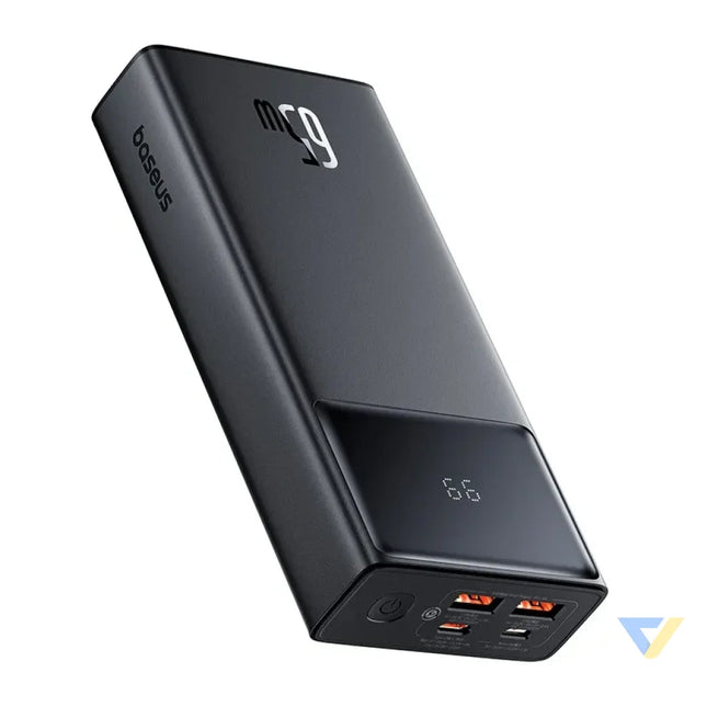 Power Bank Baseus Star Lord 20000mAh 65W + USB USB C cable (Black) Powerbanks