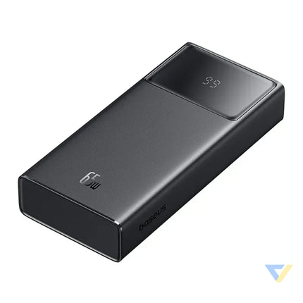 Power Bank Baseus Star Lord 20000mAh 65W + USB USB C cable (Black) Powerbanks