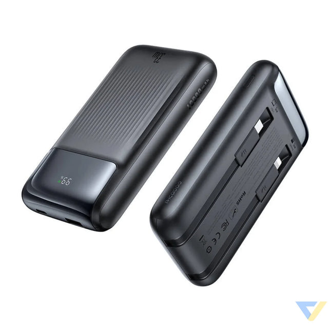 Power Bank Mcdodo MC 0231 Digital Dis 10000mAh 33W (czarny) Powerbanks