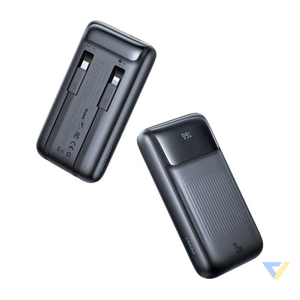 Power Bank Mcdodo MC 0231 Digital Dis 10000mAh 33W (czarny) Powerbanks