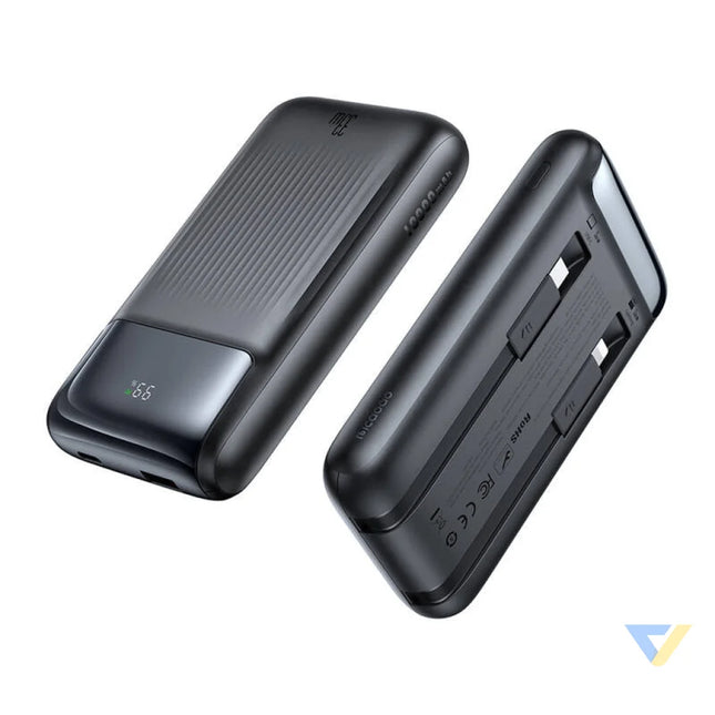 Power Bank Mcdodo MC 0231 Digital Dis 10000mAh 33W (czarny) Powerbanks