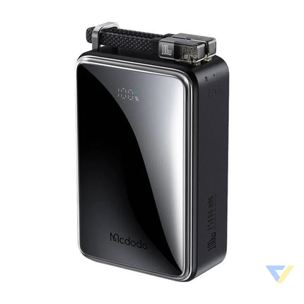 Power Bank Mcdodo MC 0561 Digital Dis 25000mAh,100W (black) Powerbanks