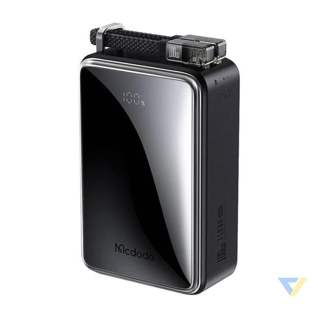 Power Bank Mcdodo MC 0561 Digital Dis 25000mAh,100W (black) Powerbanks