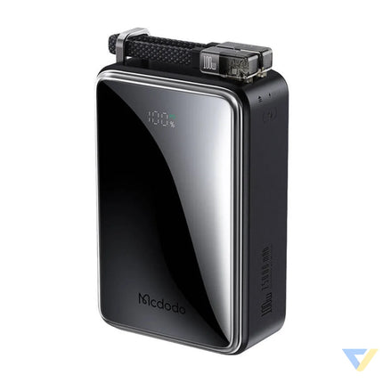 Power Bank Mcdodo MC 0561 Digital Dis 25000mAh,100W (black) Powerbanks