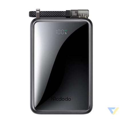 Power Bank Mcdodo MC 0561 Digital Dis 25000mAh,100W (black) Powerbanks