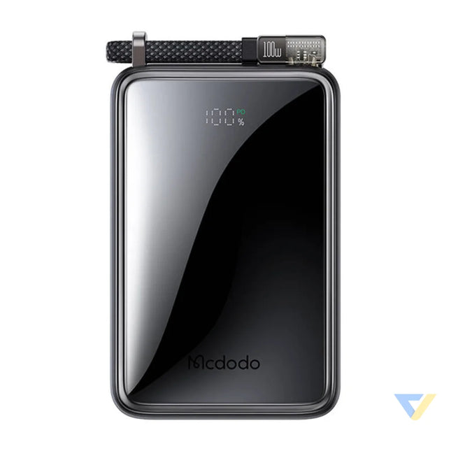 Power Bank Mcdodo MC 0561 Digital Dis 25000mAh,100W (black) Powerbanks