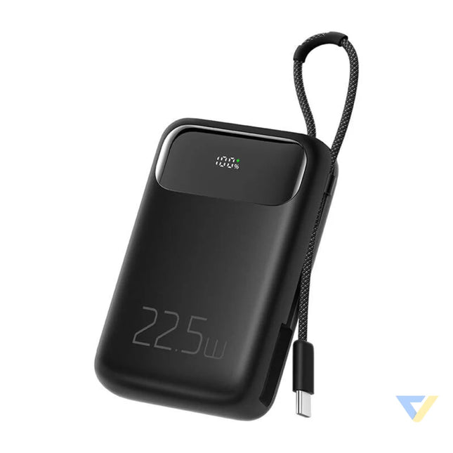 Power Bank Mcdodo MC 3243 10000mAh 22.5W to C (black) Powerbanks