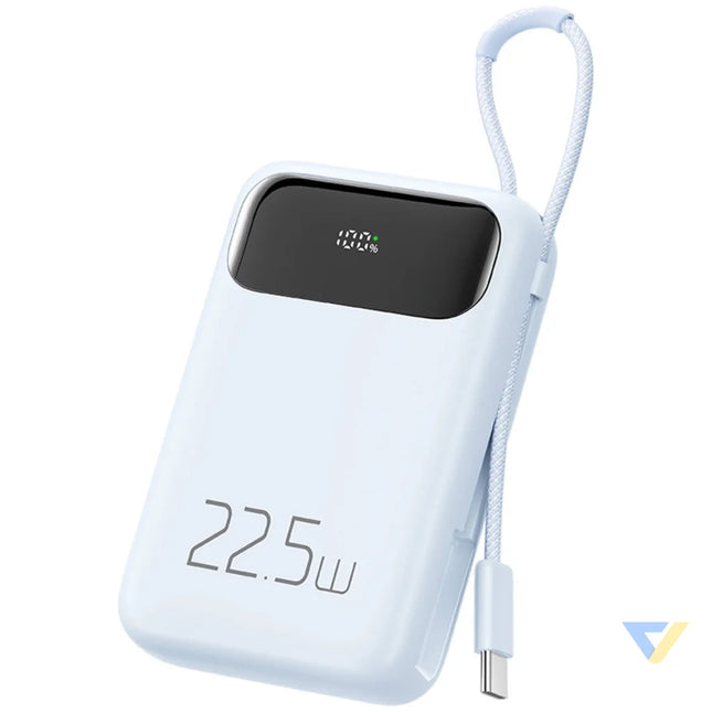 Power Bank Mcdodo MC 3244 10000mAh 22.5W up to C (blue) Powerbanks