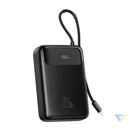 Power Bank Mcdodo MC 3710 Digital Dis 20000mAh 22.5W (czarny) Powerbanks