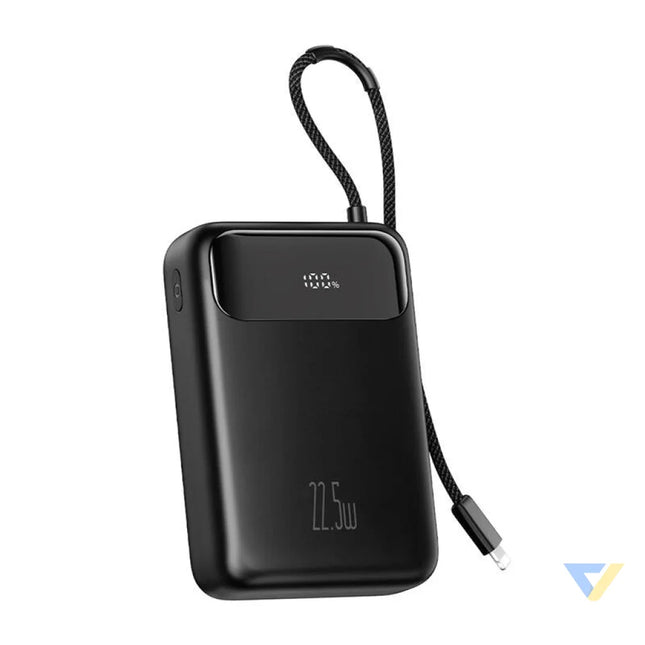 Power Bank Mcdodo MC 3710 Digital Dis 20000mAh 22.5W (czarny) Powerbanks