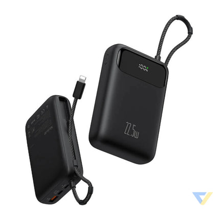 Power Bank Mcdodo MC 3710 Digital Dis 20000mAh 22.5W (czarny) Powerbanks