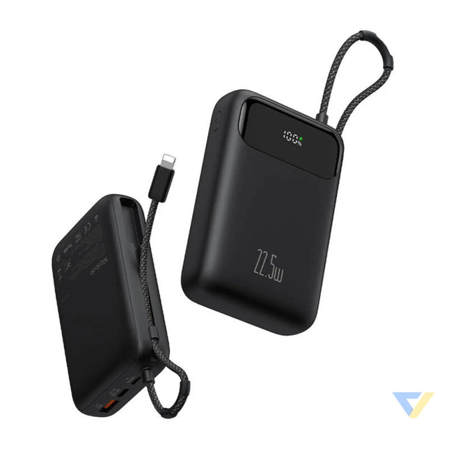 Power Bank Mcdodo MC 3710 Digital Dis 20000mAh 22.5W (czarny) Powerbanks