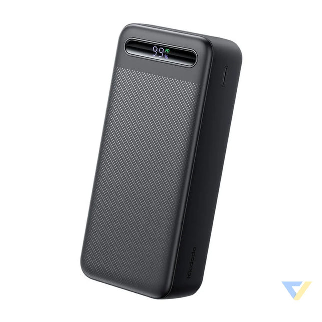 Power Bank Mcdodo MC 3911 Digital Display 30000mAh 22.5W do D (czarny) Powerbanks