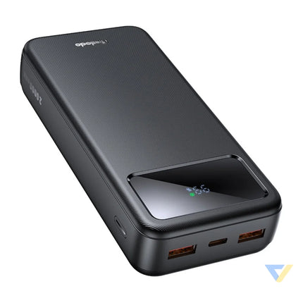 Power Bank Mcdodo MC 4230 Digital Display 20000mAh 1C + 2A 22.5W (czarny) Powerbanks