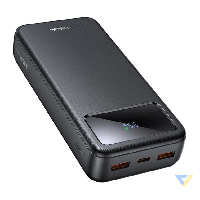 Power Bank Mcdodo MC 4230 Digital Display 20000mAh 1C + 2A 22.5W (czarny) Powerbanks