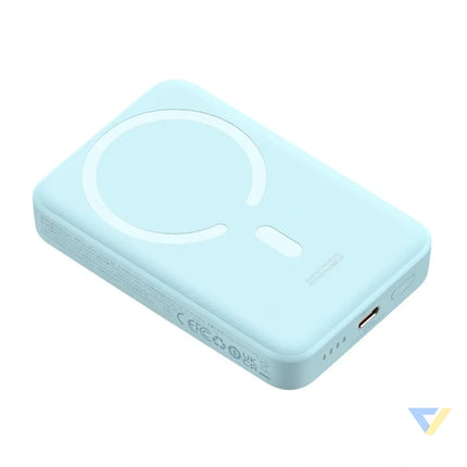Power Bank mini Baseus 10000mAh USB C 30W Blue Powerbanks