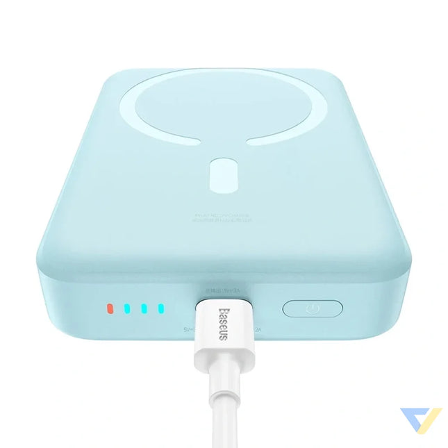 Power Bank mini Baseus 10000mAh USB C 30W Blue Powerbanks