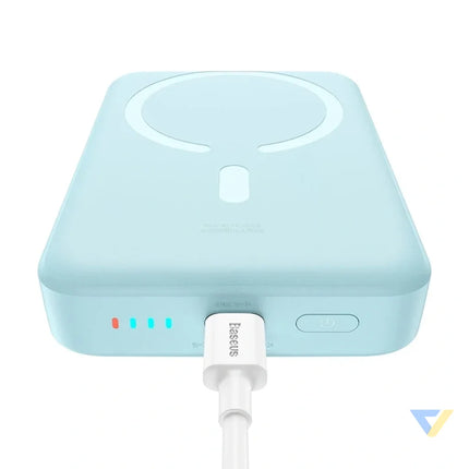 Power Bank mini Baseus 10000mAh USB C 30W Blue Powerbanks