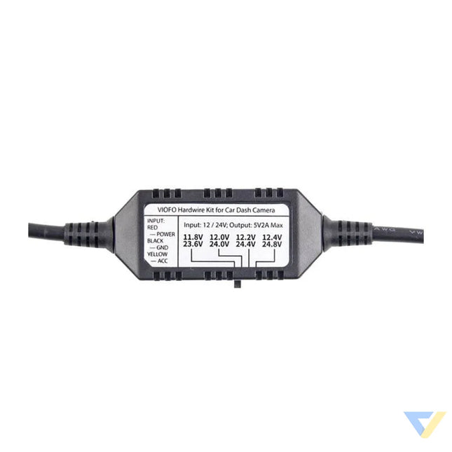 Power cable for VIOFO HK3 miniUSB video recorders Accessories