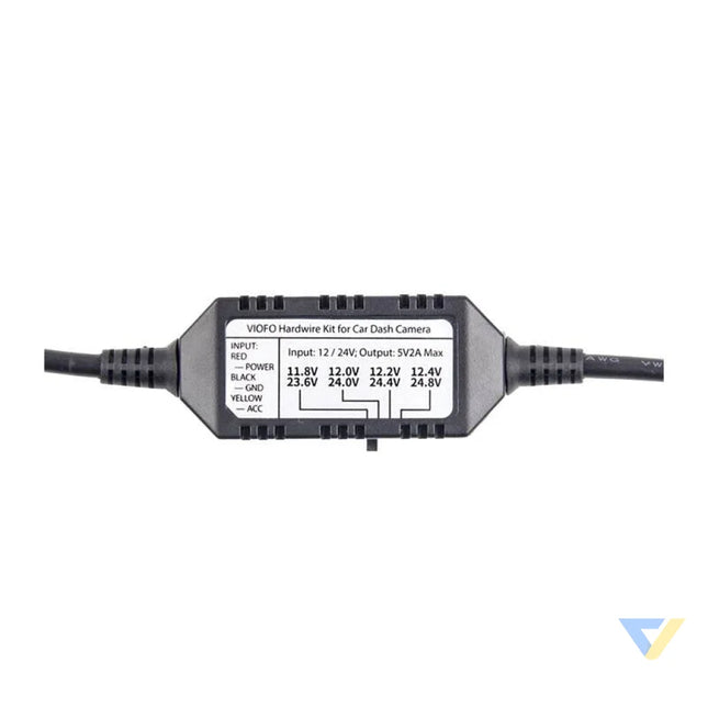 Power cable for VIOFO HK3 miniUSB video recorders Accessories