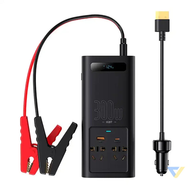 Power Inverter Baseus 300W (220V CN/EU) (black) Other